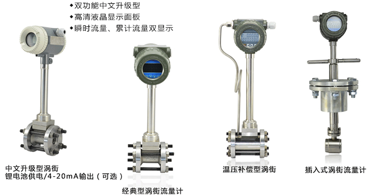 壓縮機(jī)壓縮空氣流量計(jì)的選型