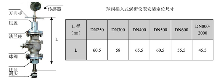 球閥插入式壓縮空氣流量計(jì)安裝注意事項(xiàng)