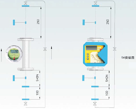 液氯流量計(jì)安裝圖四
